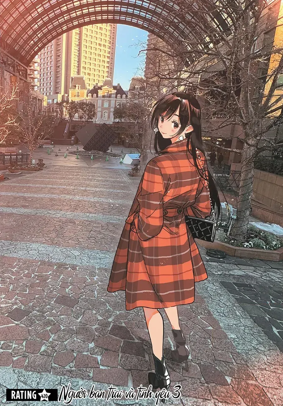 Dịch Vụ Thuê Bạn Gái Chap 420 - Next Chap 421