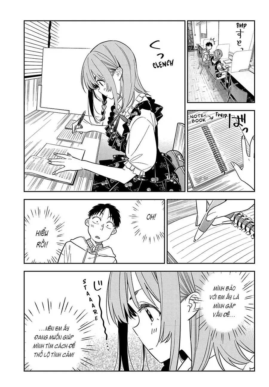 Dịch Vụ Thuê Bạn Gái Chap 420 - Next Chap 421