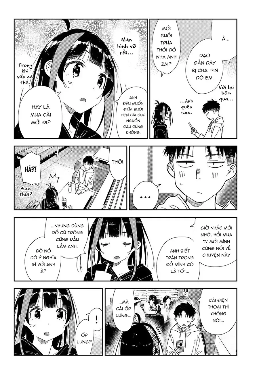 Dịch Vụ Thuê Bạn Gái Chap 422 - Next Chap 423