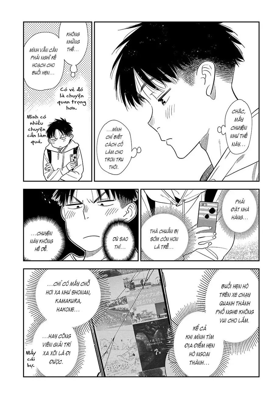Dịch Vụ Thuê Bạn Gái Chap 422 - Next Chap 423