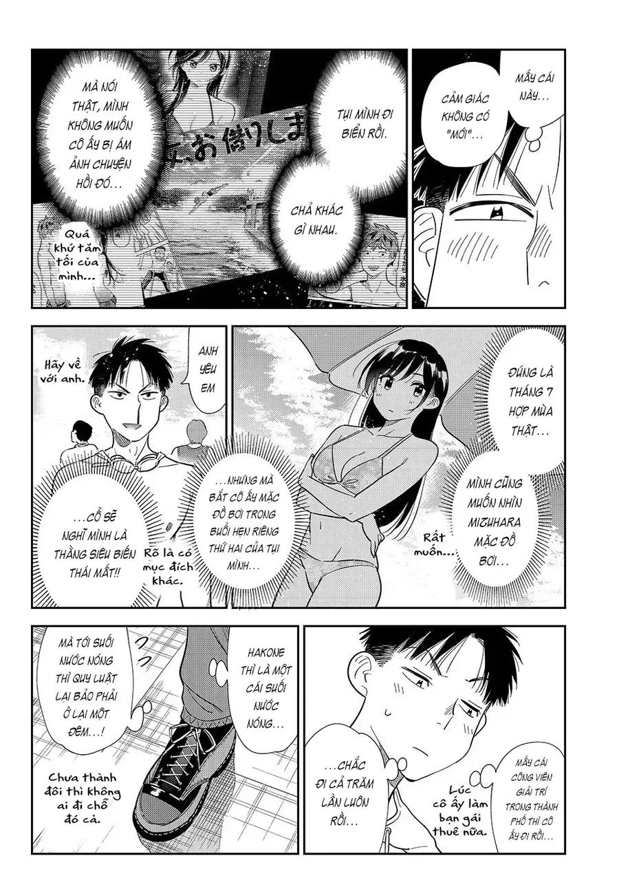 Dịch Vụ Thuê Bạn Gái Chap 422 - Next Chap 423