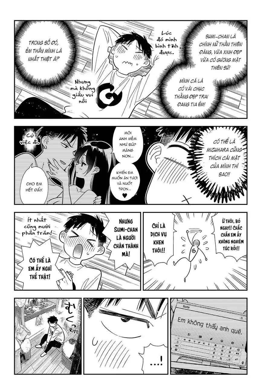 Dịch Vụ Thuê Bạn Gái Chap 422 - Next Chap 423