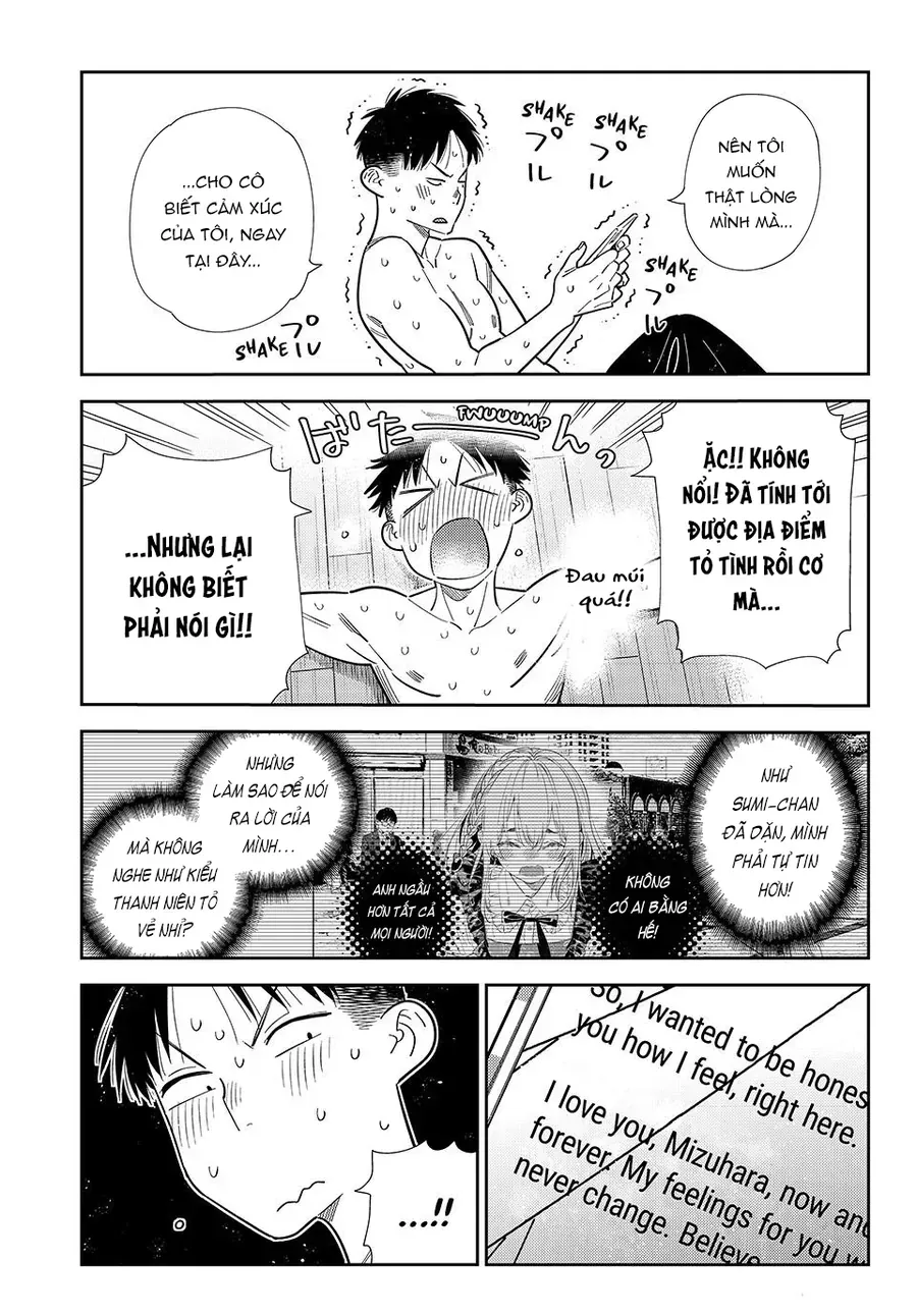 Dịch Vụ Thuê Bạn Gái Chap 423 - Next Chap 424