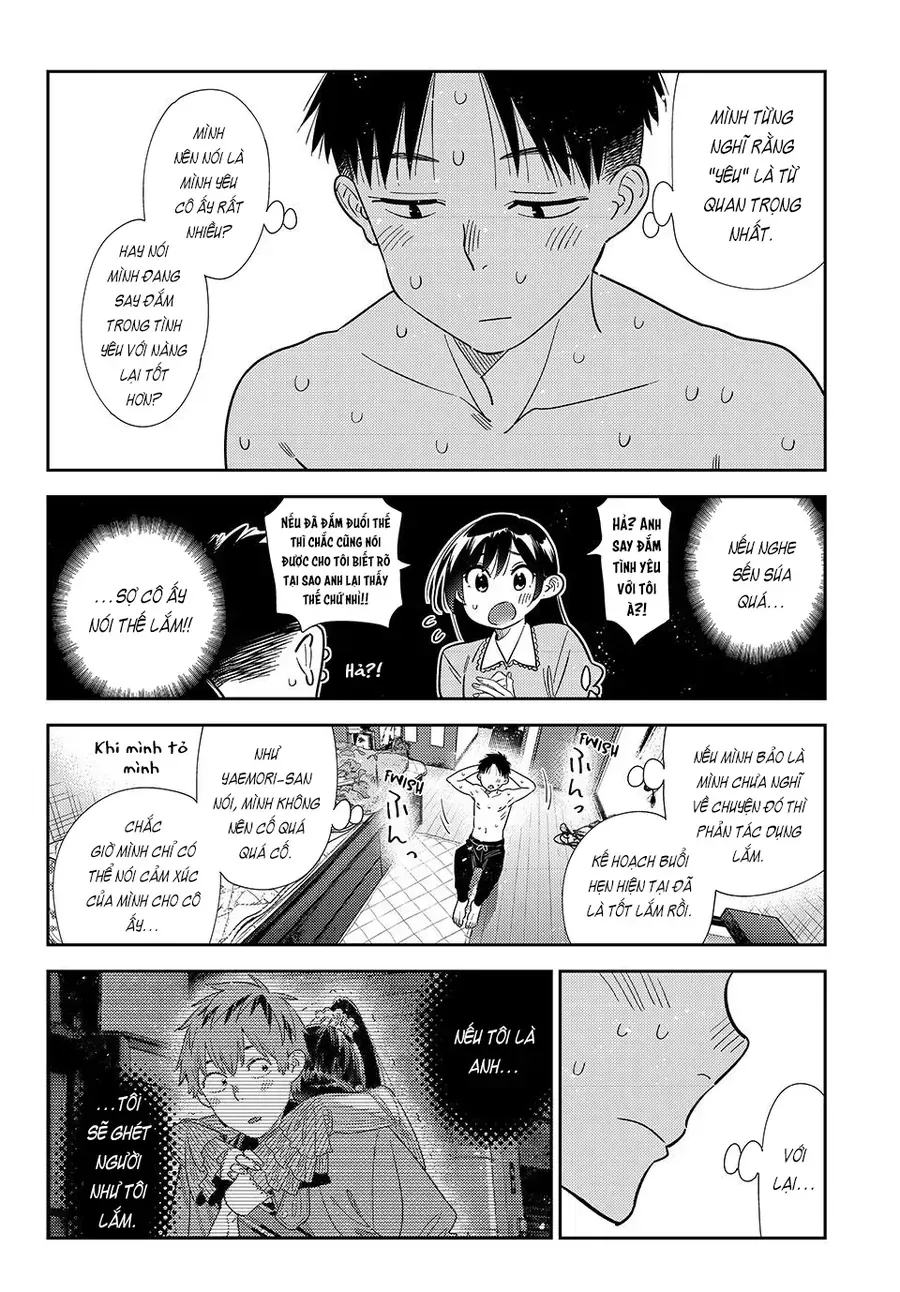 Dịch Vụ Thuê Bạn Gái Chap 423 - Next Chap 424