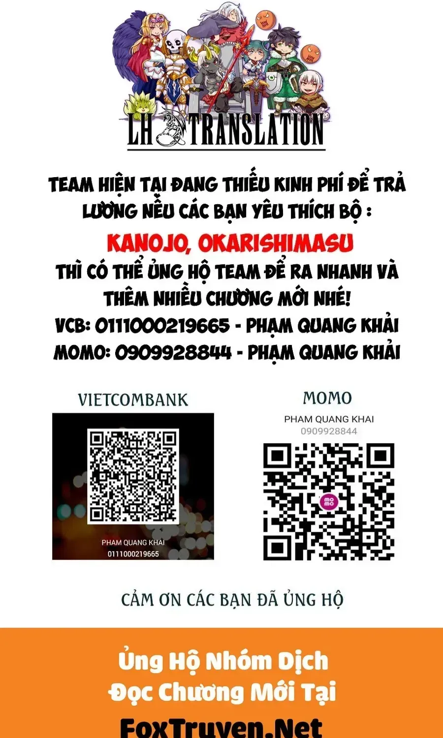 Dịch Vụ Thuê Bạn Gái Chap 423 - Next Chap 424