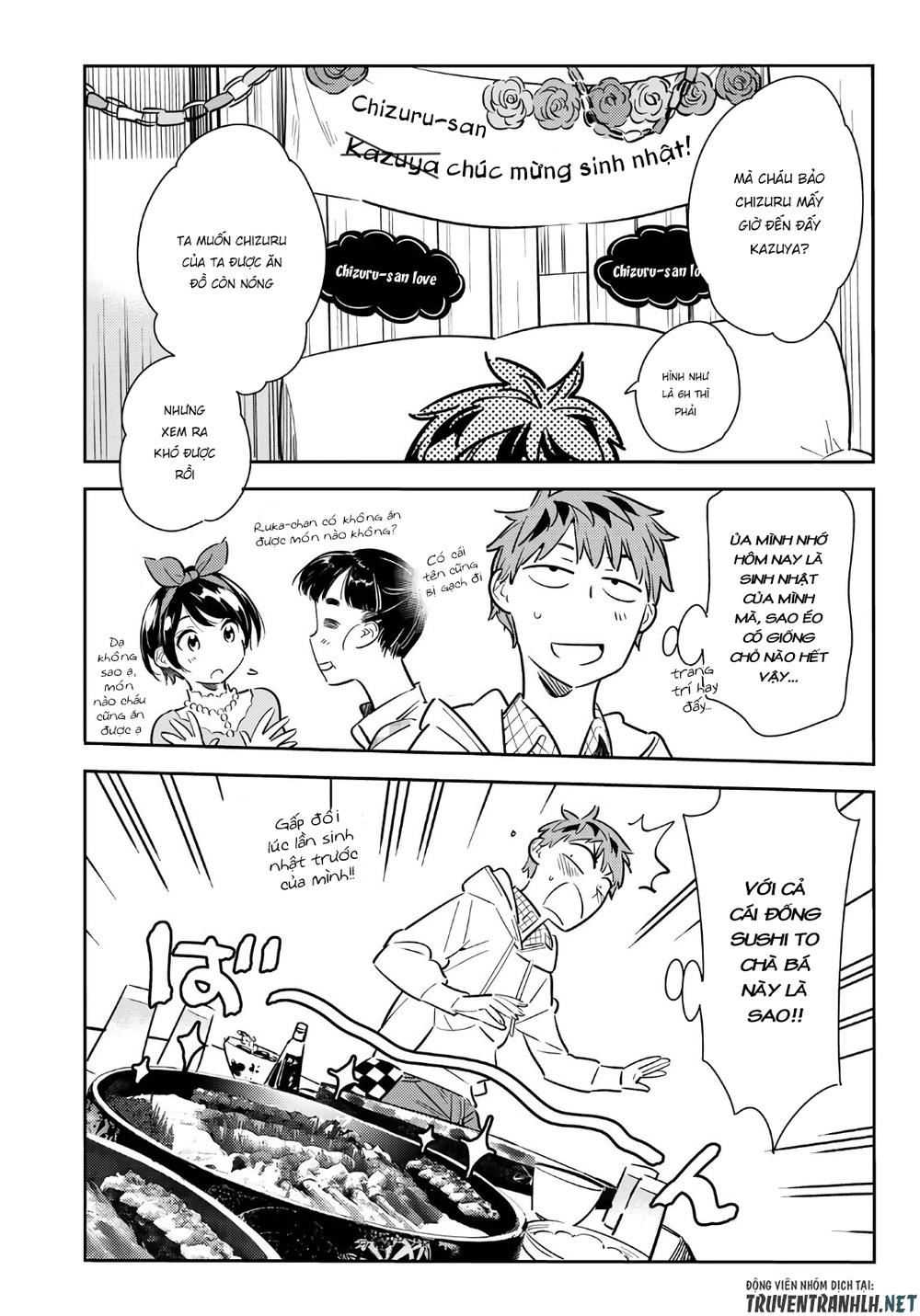 Dịch Vụ Thuê Bạn Gái Chap 84 - Next Chap 85