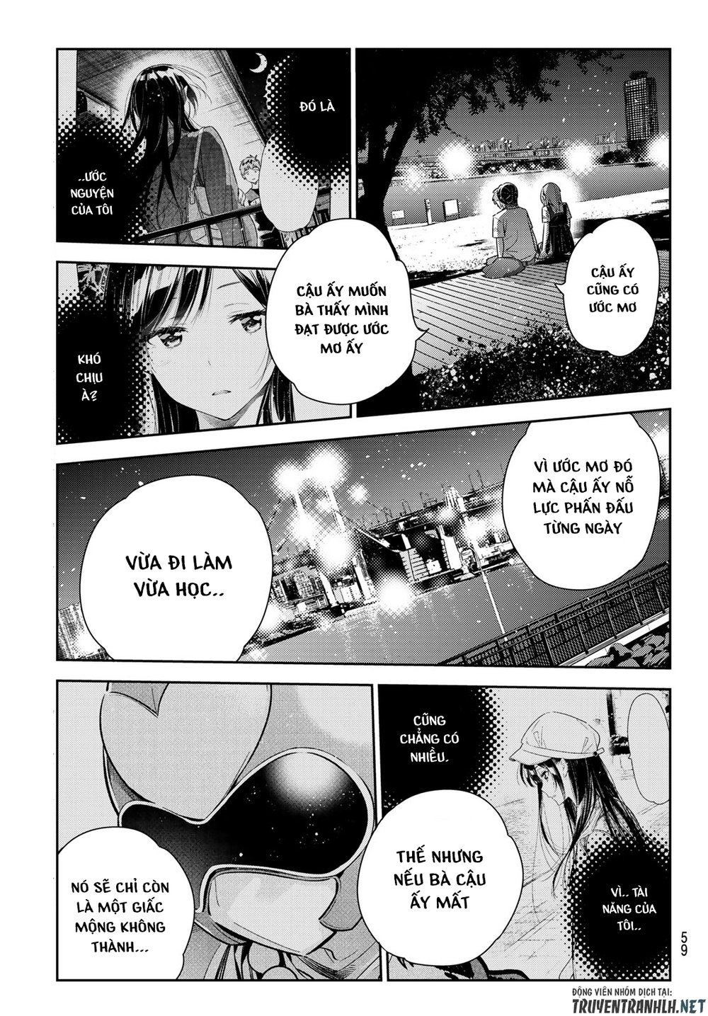 Dịch Vụ Thuê Bạn Gái Chap 98 - Next Chap 99