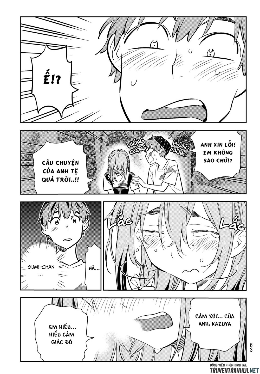 Dịch Vụ Thuê Bạn Gái Chap 98 - Next Chap 99