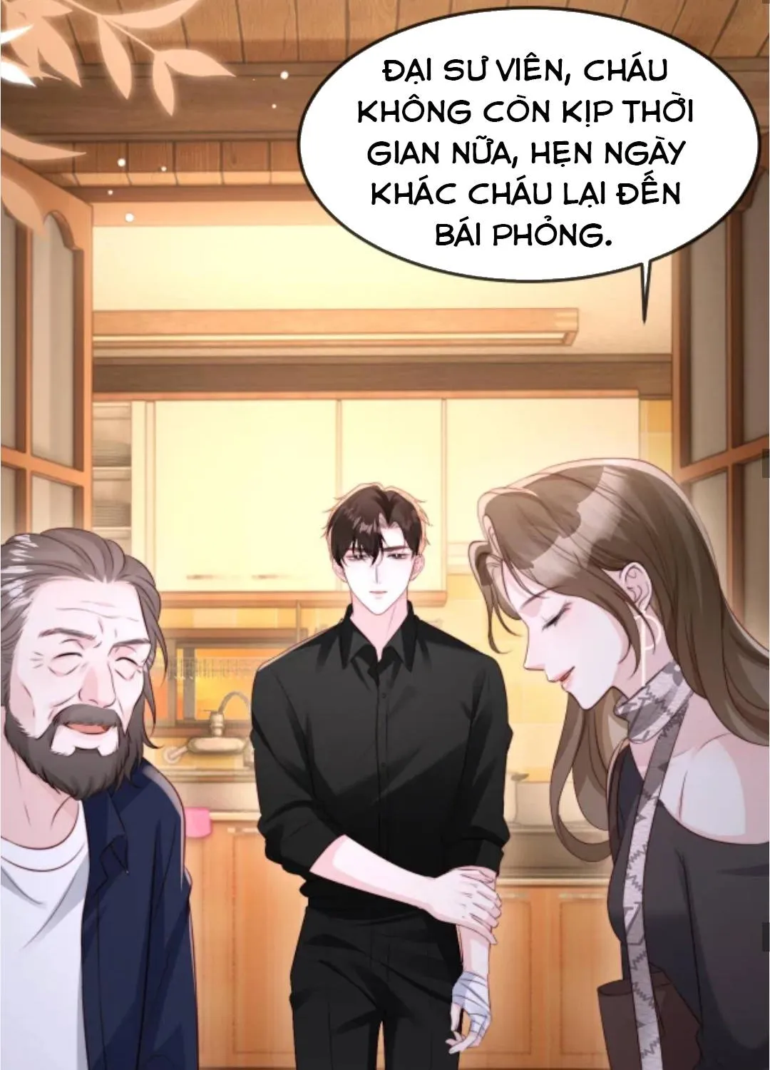 Diệt Vong Tình Yêu Của Hắn Chap 48 - Next Chap 49