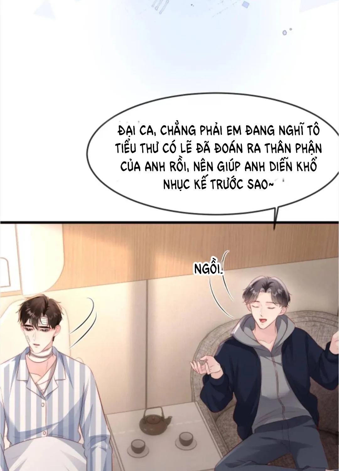 Diệt Vong Tình Yêu Của Hắn Chap 50 - Next Chap 51