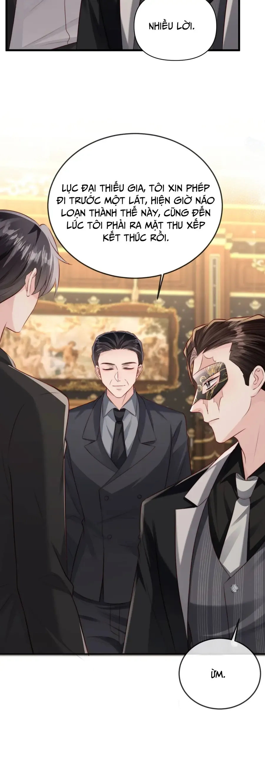 Diệt Vong Trong Tình Yêu Của Hắn Chap 40 - Next Chap 41