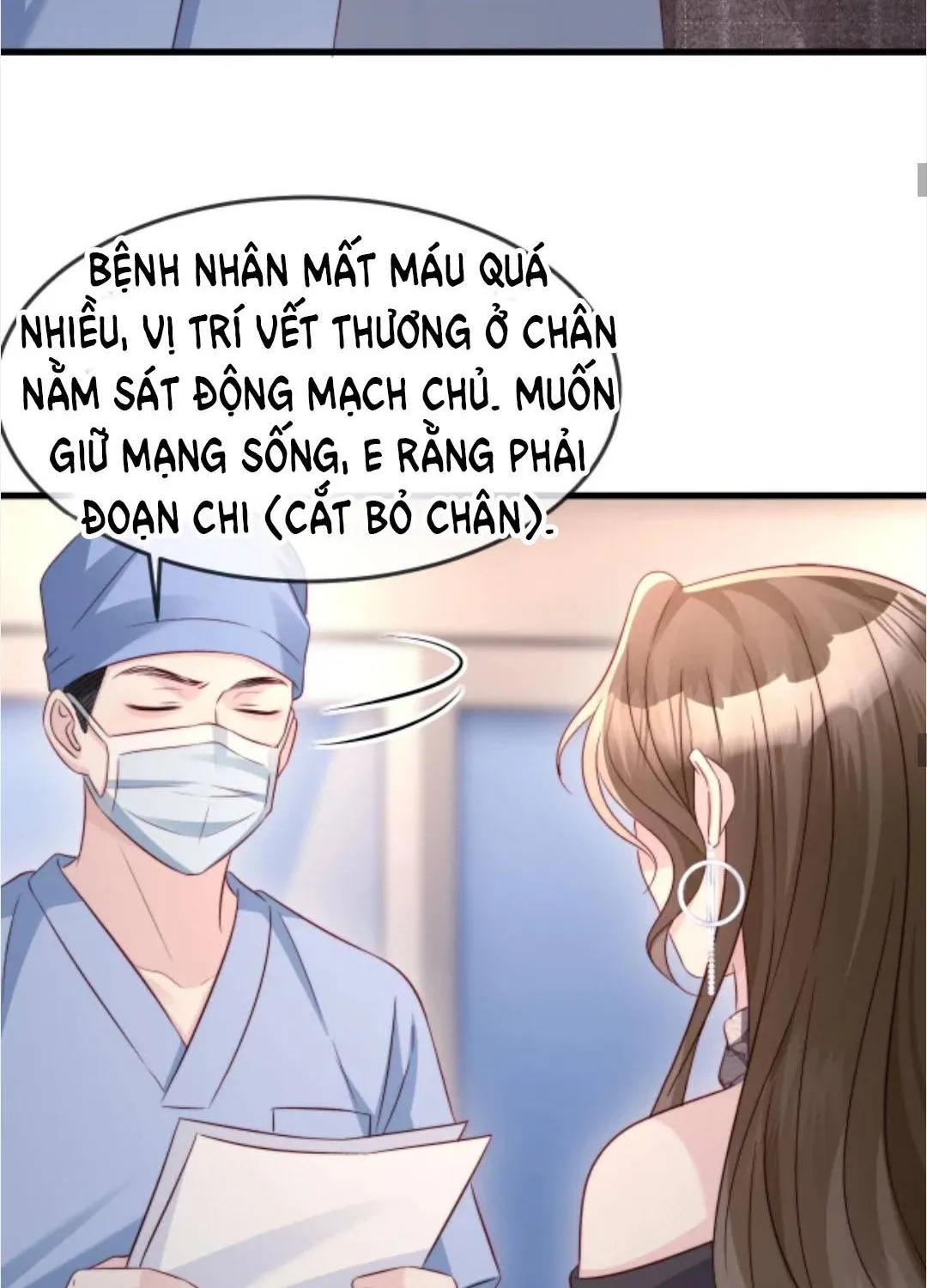 Diệt Vong Trong Tình Yêu Của Hắn Chap 49 - Next Chap 50