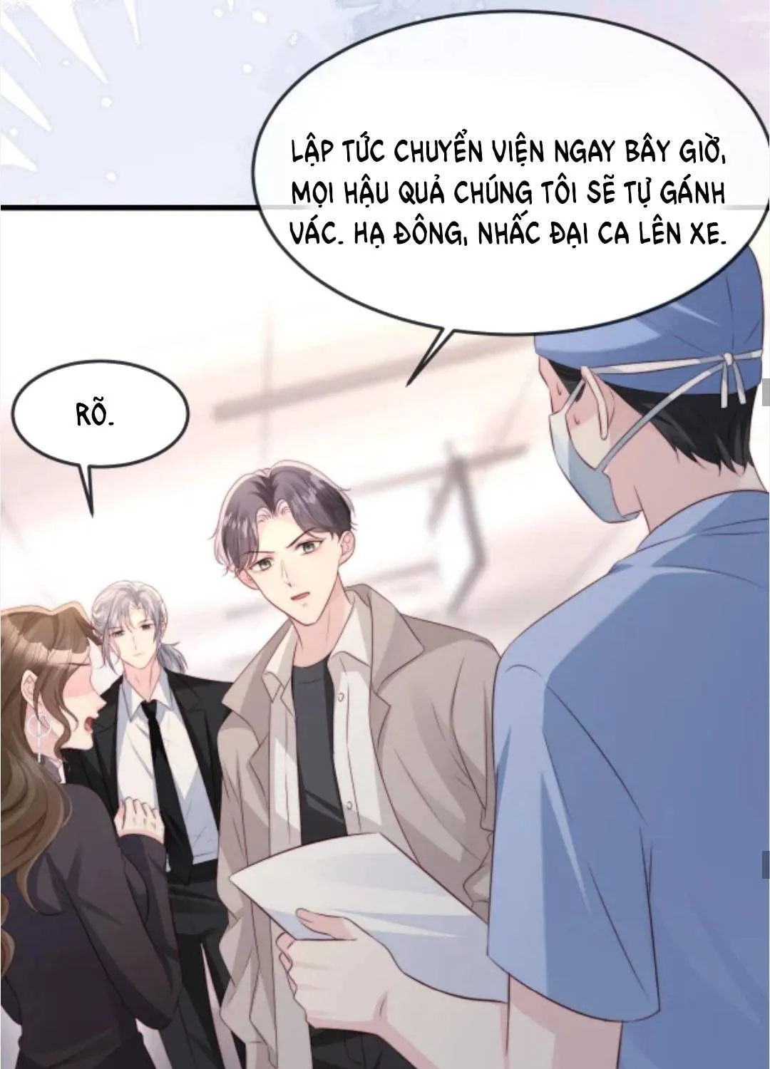 Diệt Vong Trong Tình Yêu Của Hắn Chap 49 - Next Chap 50