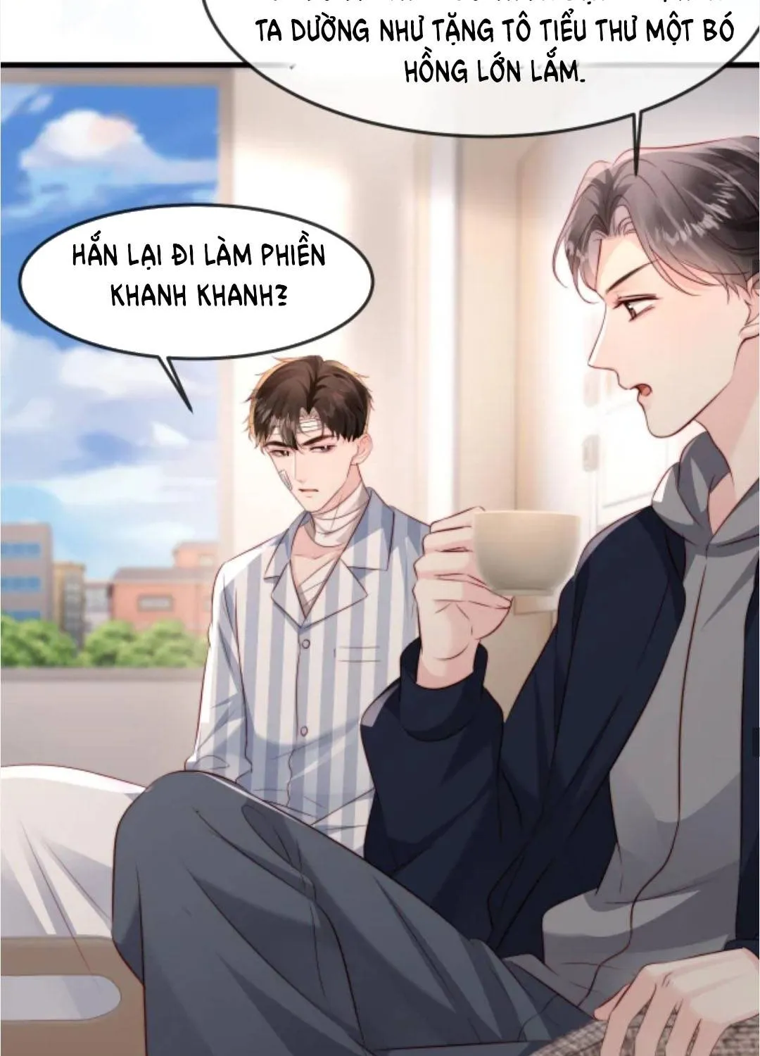 Diệt Vong Trong Tình Yêu Của Hắn Chap 50 - Next Chap 51