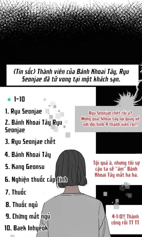 Điều tuyệt vời nhất của ngày mai Chap 1 - Next Chap 2