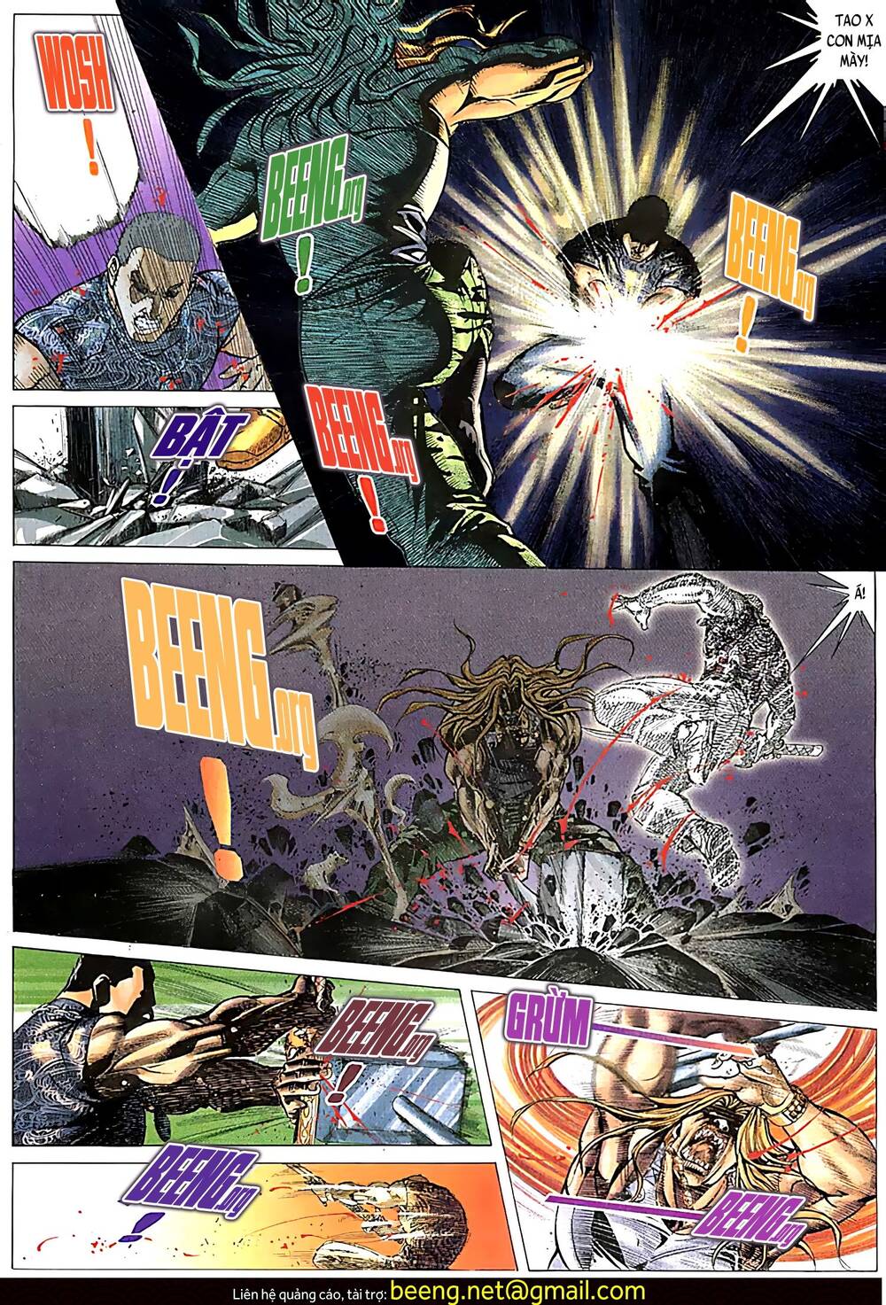 Diệu Võ Dương Oai Chap 108 - Next Chap 109