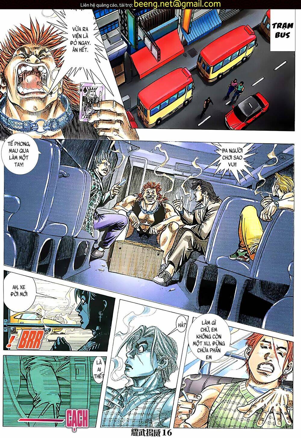 Diệu Võ Dương Oai Chap 118 - Next Chap 119