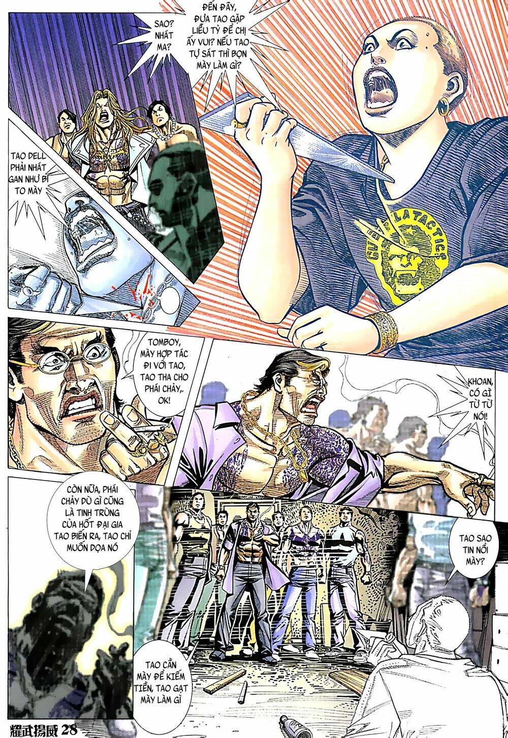 Diệu Võ Dương Oai Chap 120 - Next Chap 121