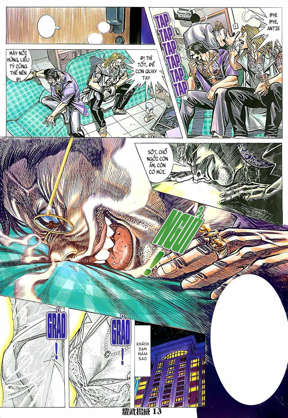 Diệu Võ Dương Oai Chap 123 - Next Chap 124