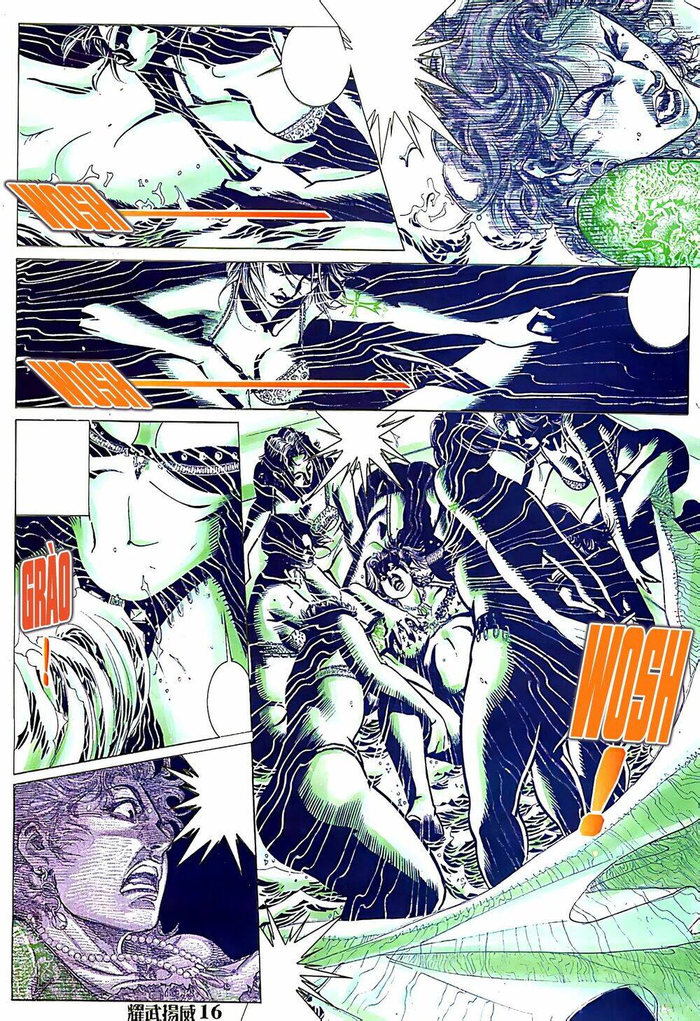 Diệu Võ Dương Oai Chap 123 - Next Chap 124