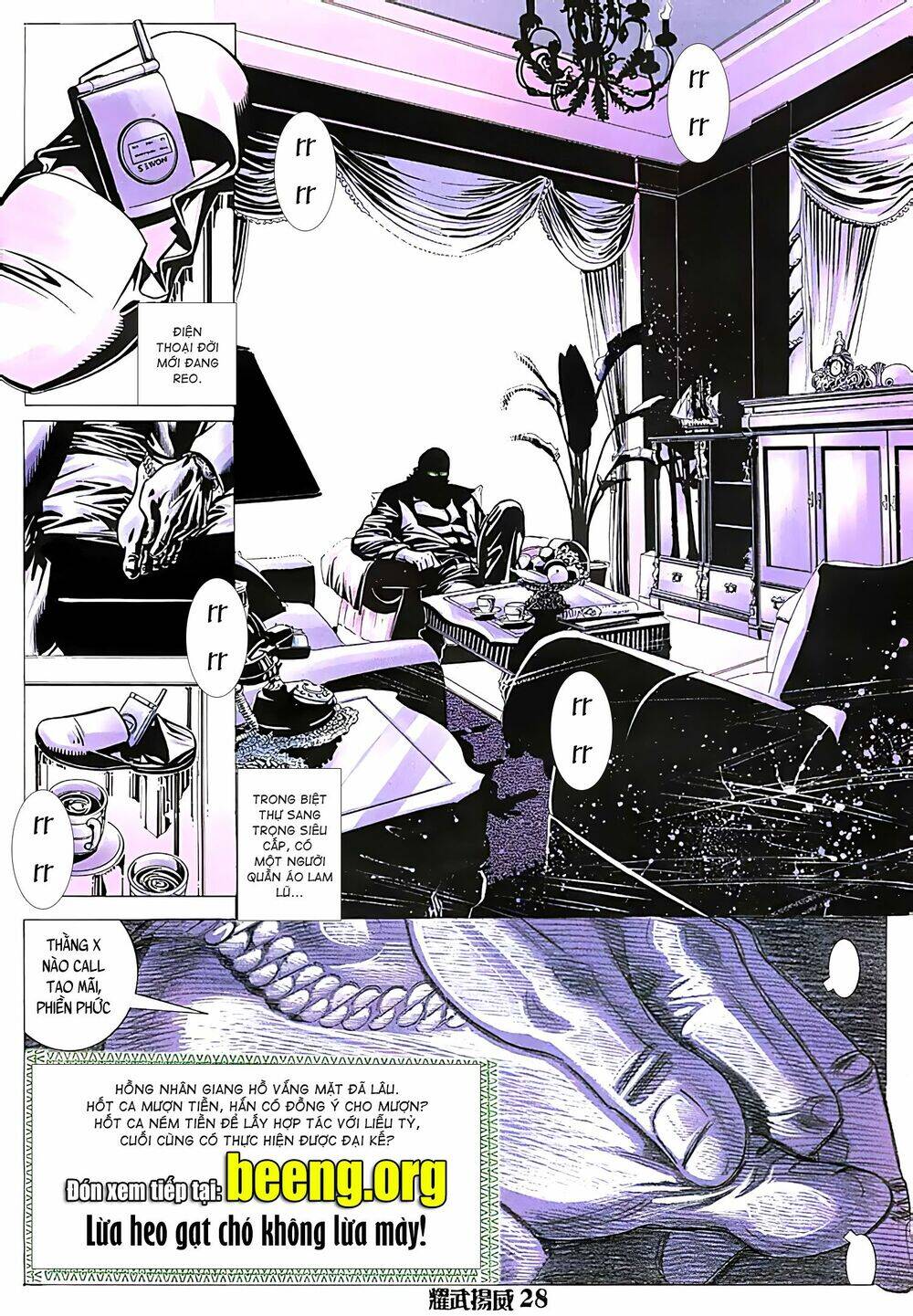 Diệu Võ Dương Oai Chap 126 - Next Chap 127