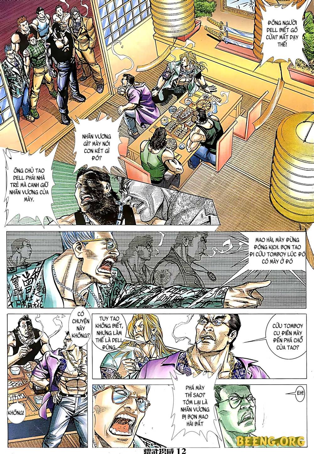 Diệu Võ Dương Oai Chap 127 - Next Chap 128