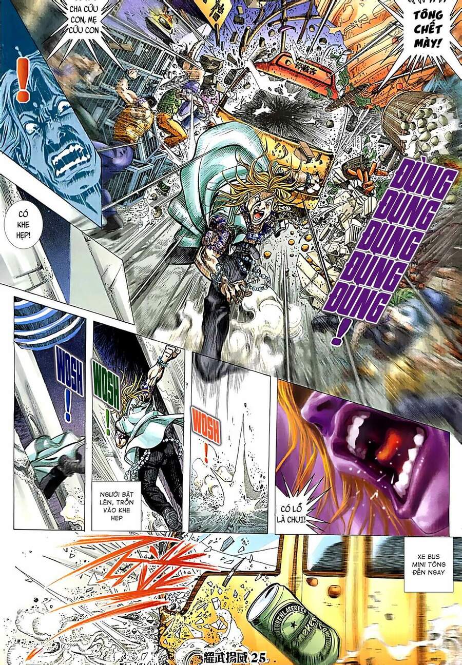 Diệu Võ Dương Oai Chap 130 - Next Chap 131