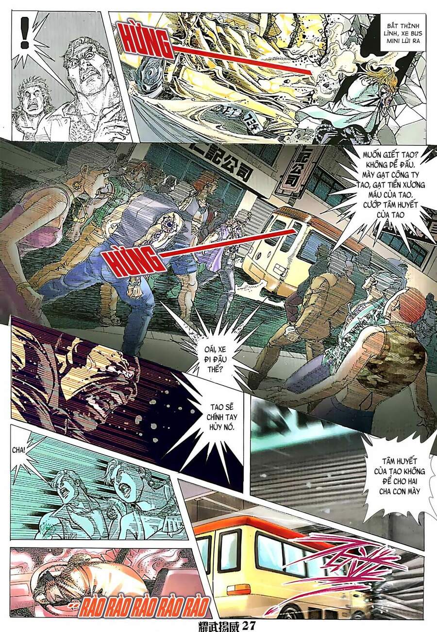 Diệu Võ Dương Oai Chap 130 - Next Chap 131