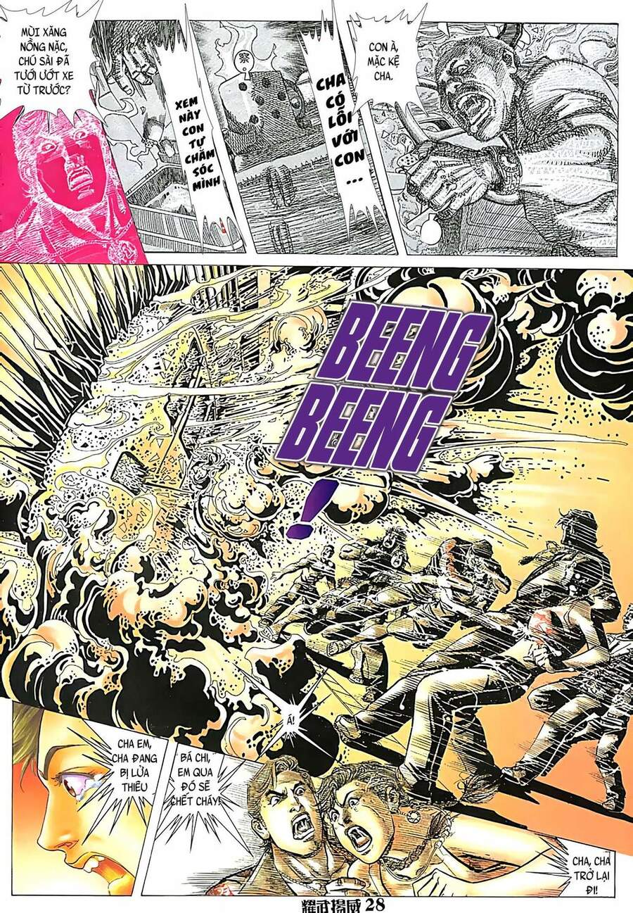 Diệu Võ Dương Oai Chap 130 - Next Chap 131