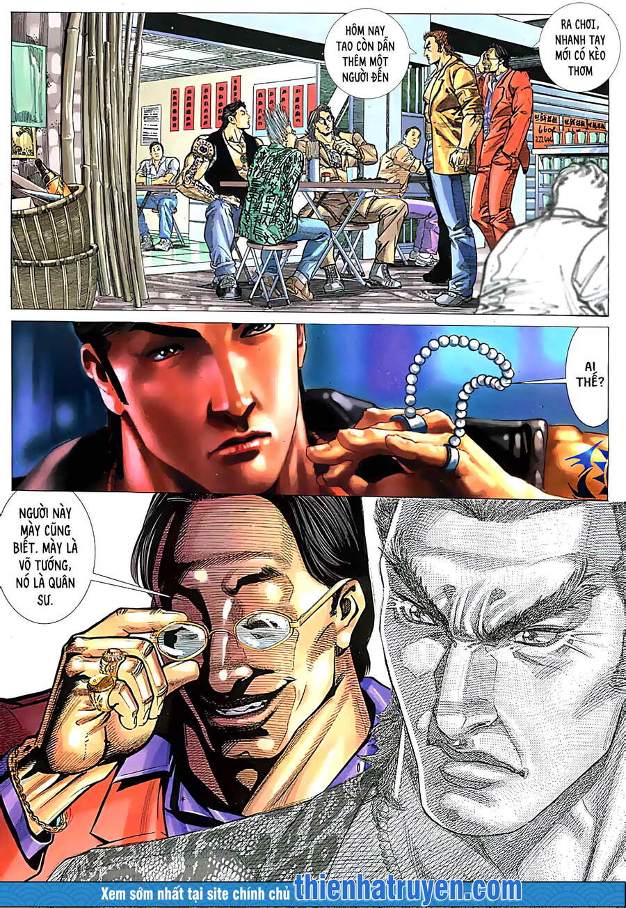 Diệu Võ Dương Oai Chap 139 - Next Chap 140