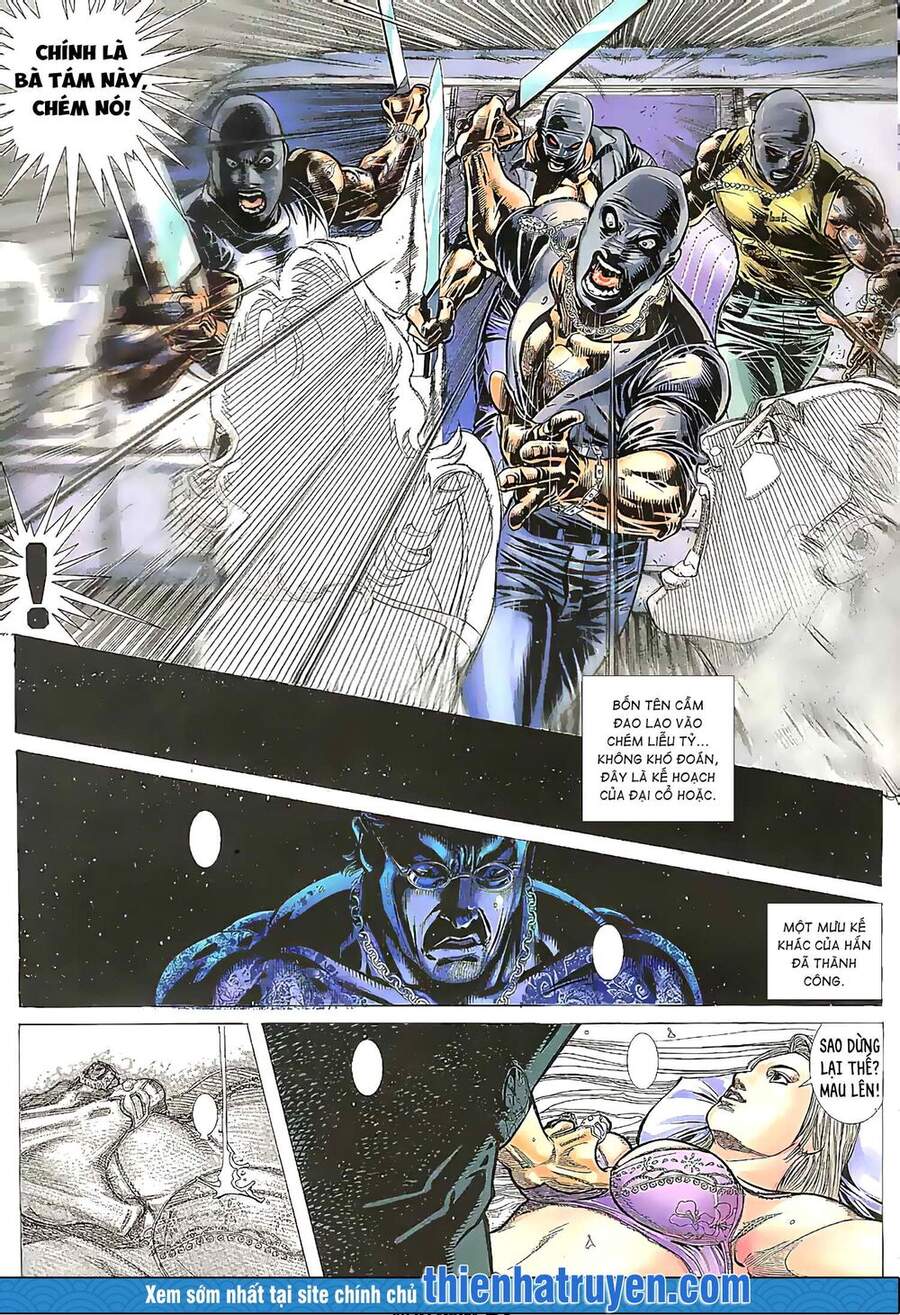 Diệu Võ Dương Oai Chap 153 - Next Chap 154