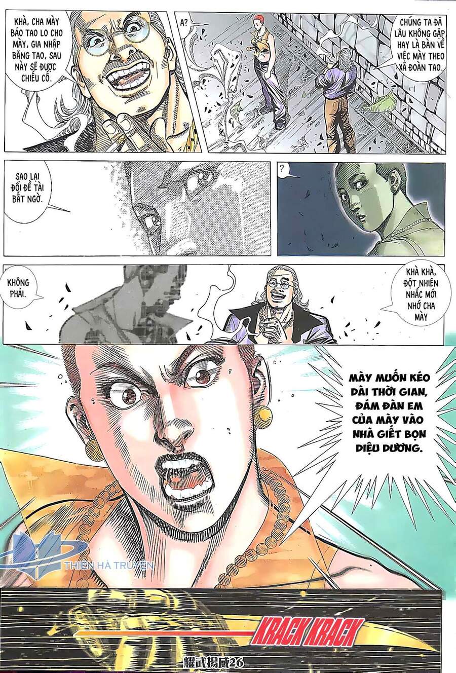 Diệu Võ Dương Oai Chap 163 - Next Chap 164