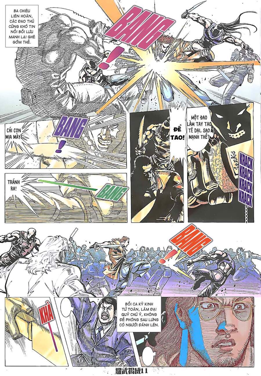 Diệu Võ Dương Oai Chap 164 - Next Chap 165