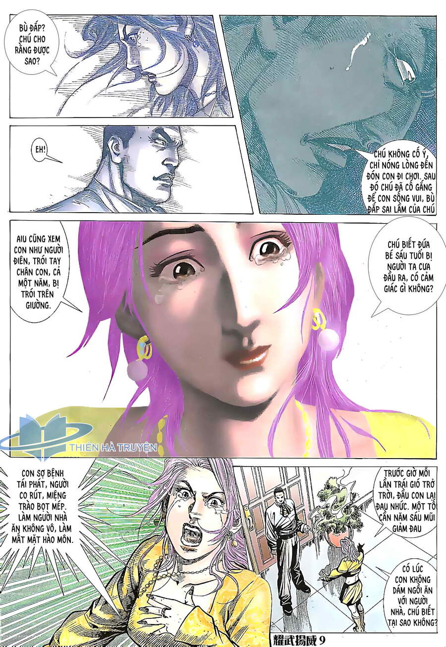 Diệu Võ Dương Oai Chap 168 - Next Chap 169