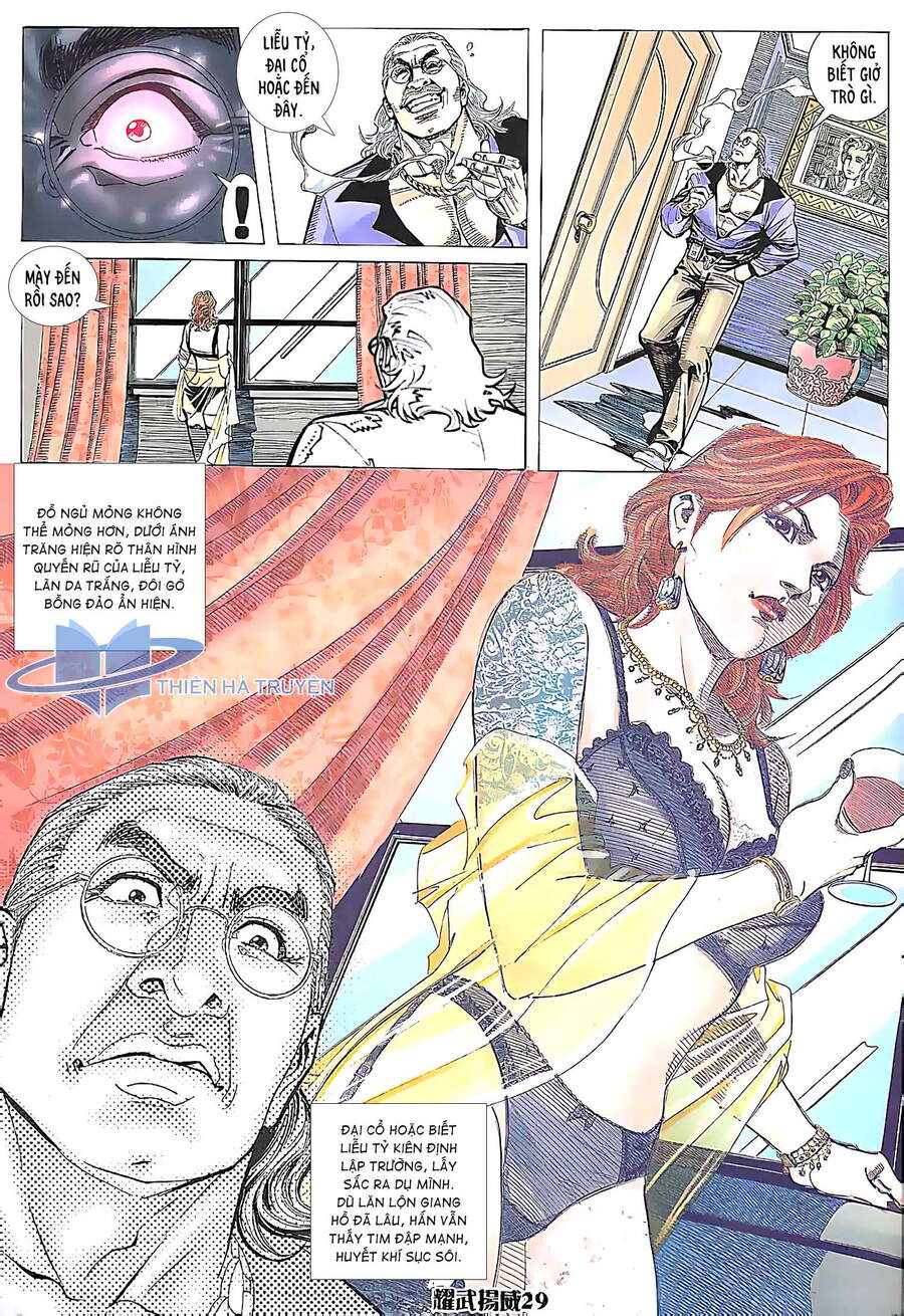 Diệu Võ Dương Oai Chap 169 - Next Chap 170