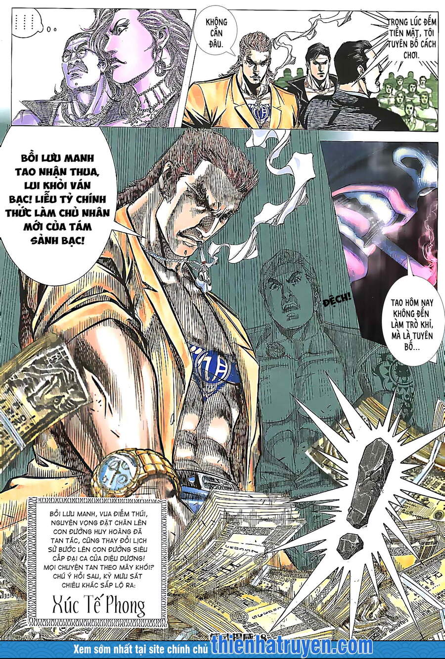 Diệu Võ Dương Oai Chap 173 - Next Chap 174