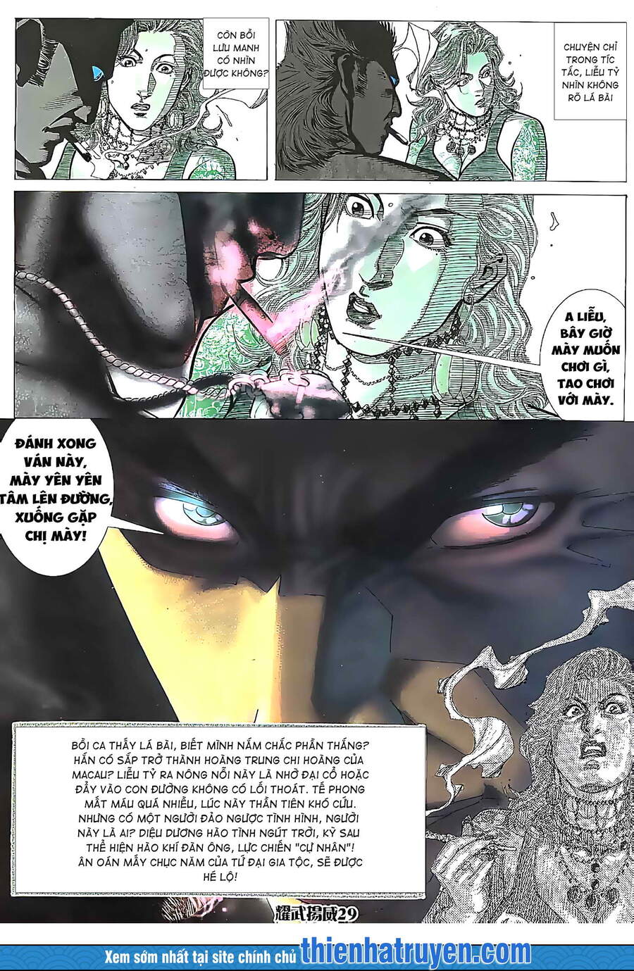 Diệu Võ Dương Oai Chap 177 - Next Chap 178