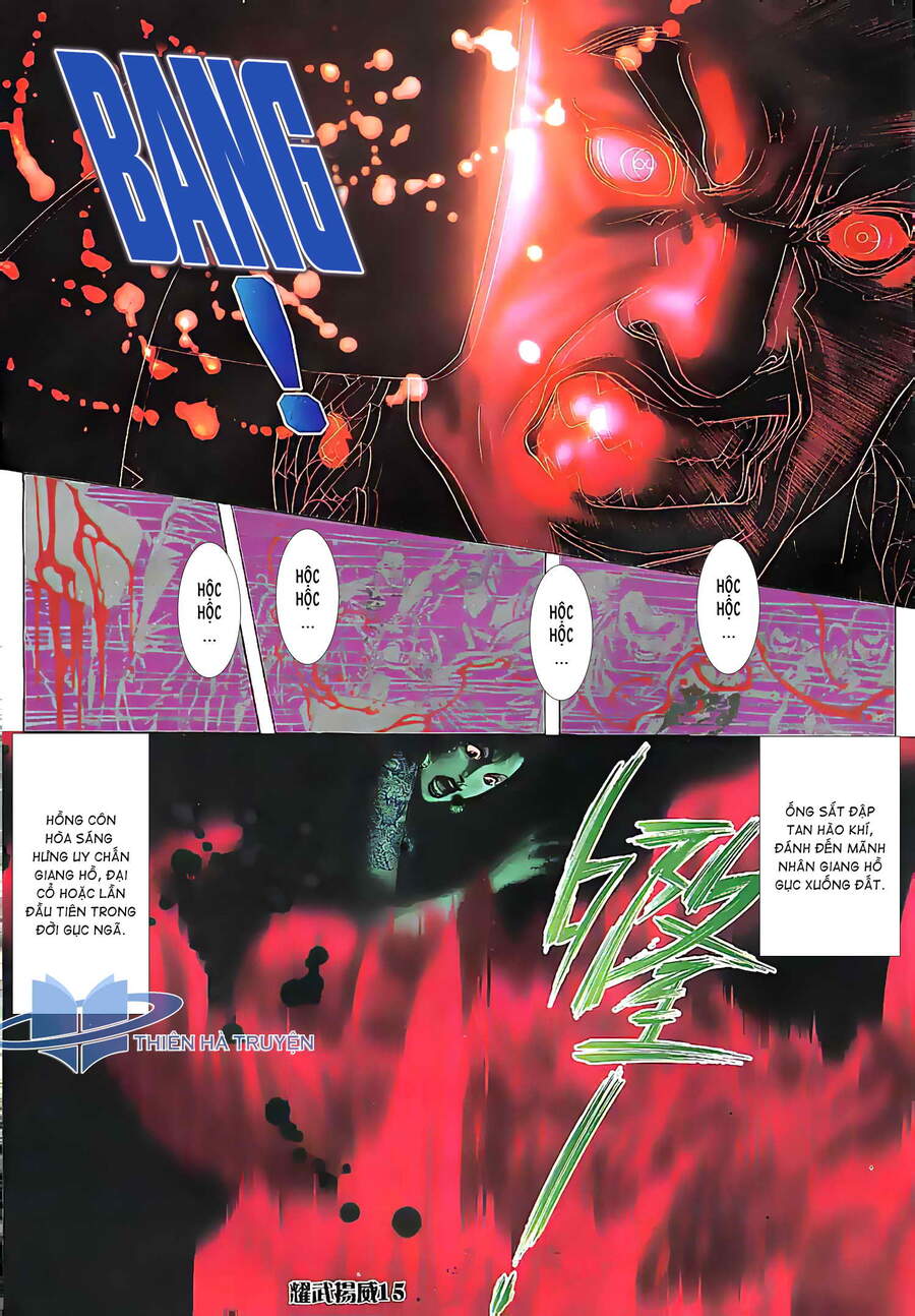 Diệu Võ Dương Oai Chap 180 - Next Chap 181