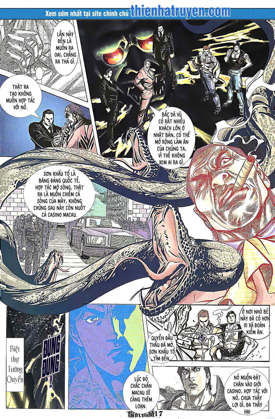 Diệu Võ Dương Oai Chap 193 - Next Chap 194