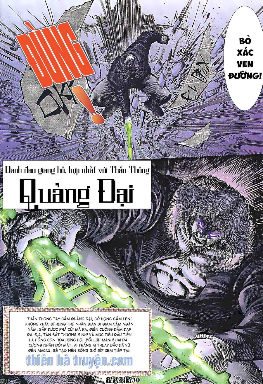 Diệu Võ Dương Oai Chap 193 - Next Chap 194