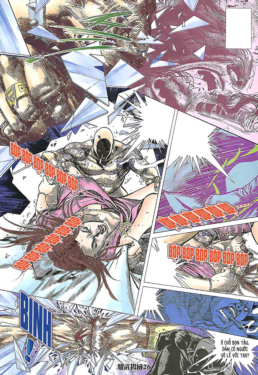 Diệu Võ Dương Oai Chap 193 - Next Chap 194