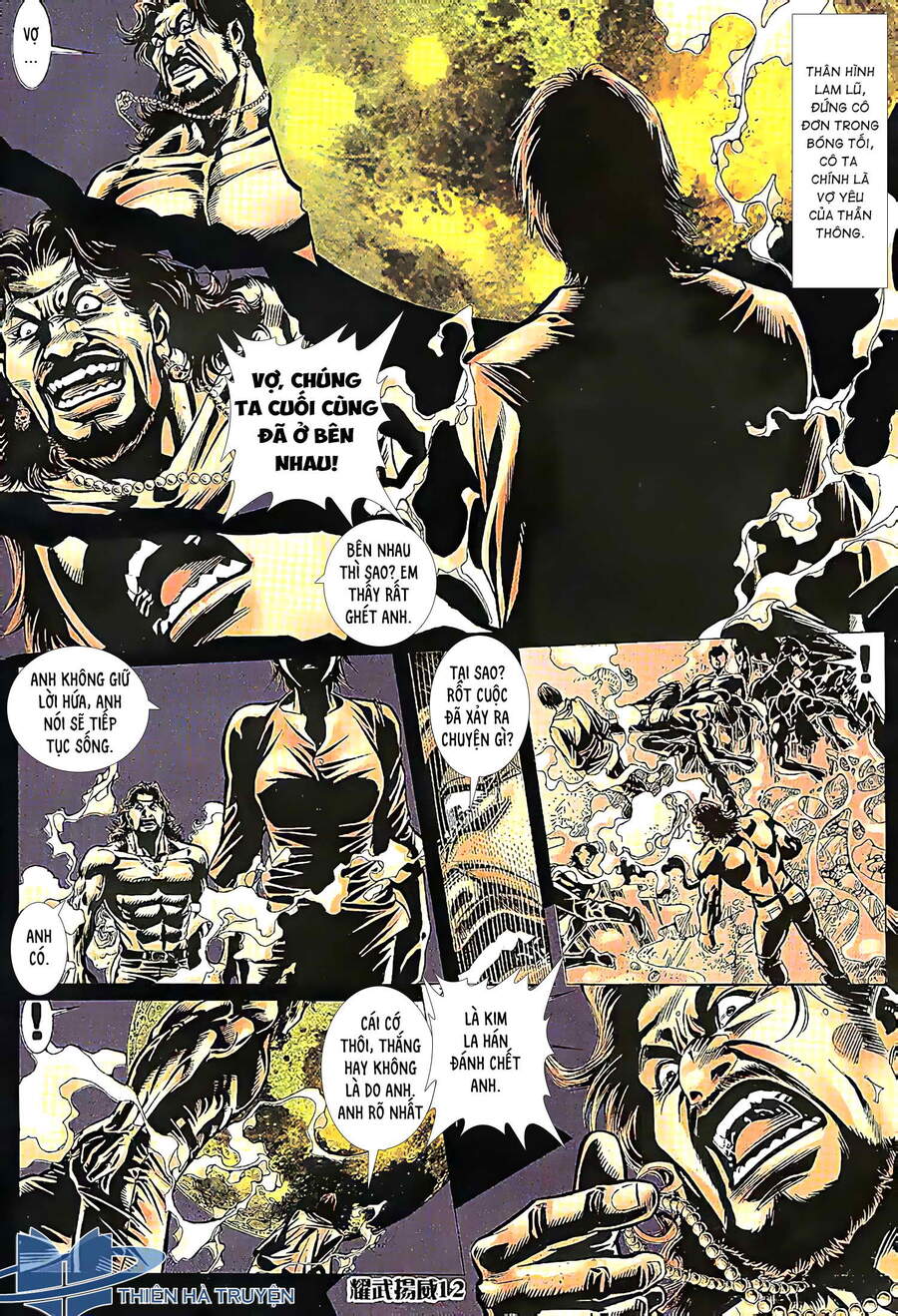 Diệu Võ Dương Oai Chap 194 - Next Chap 195