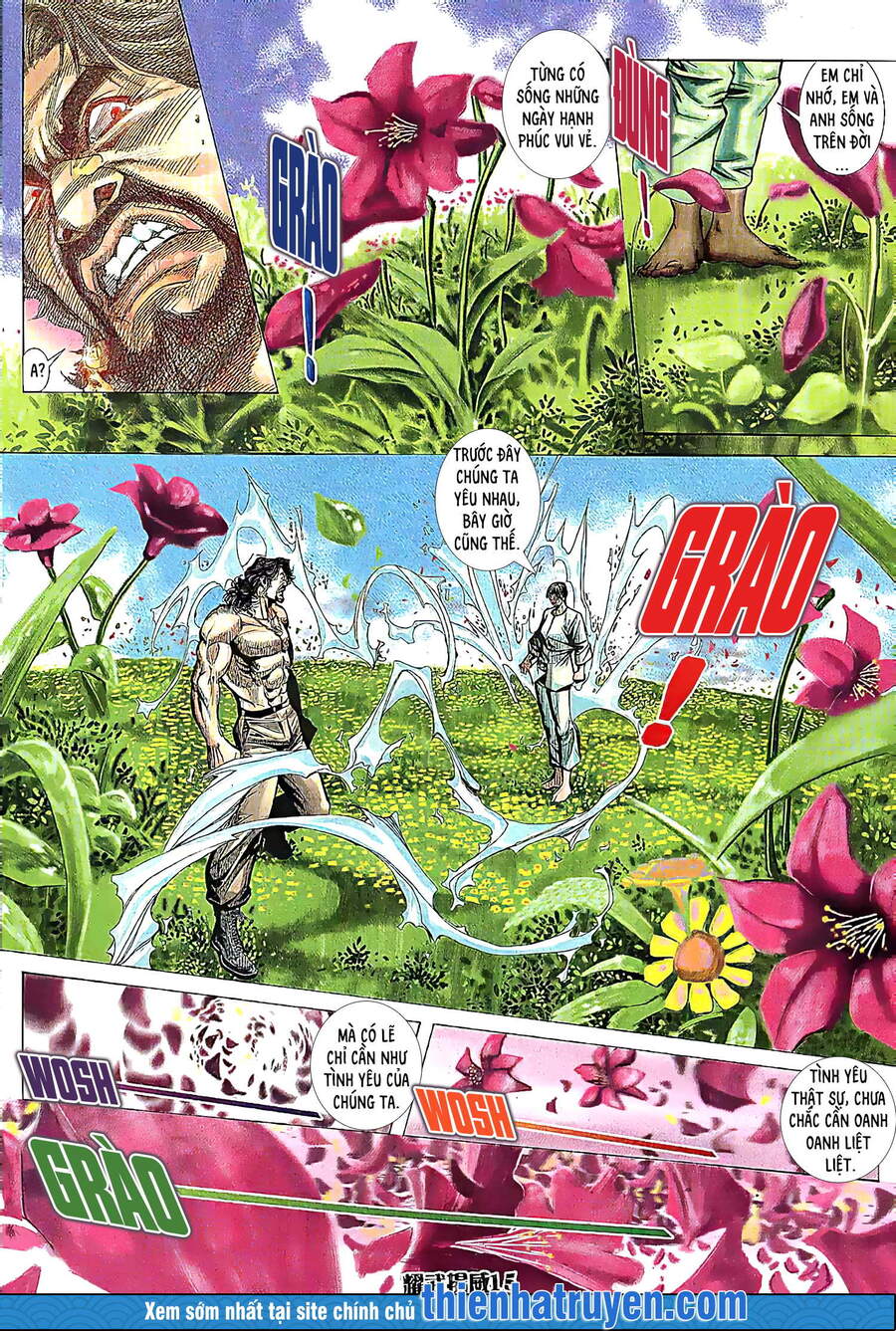 Diệu Võ Dương Oai Chap 194 - Next Chap 195