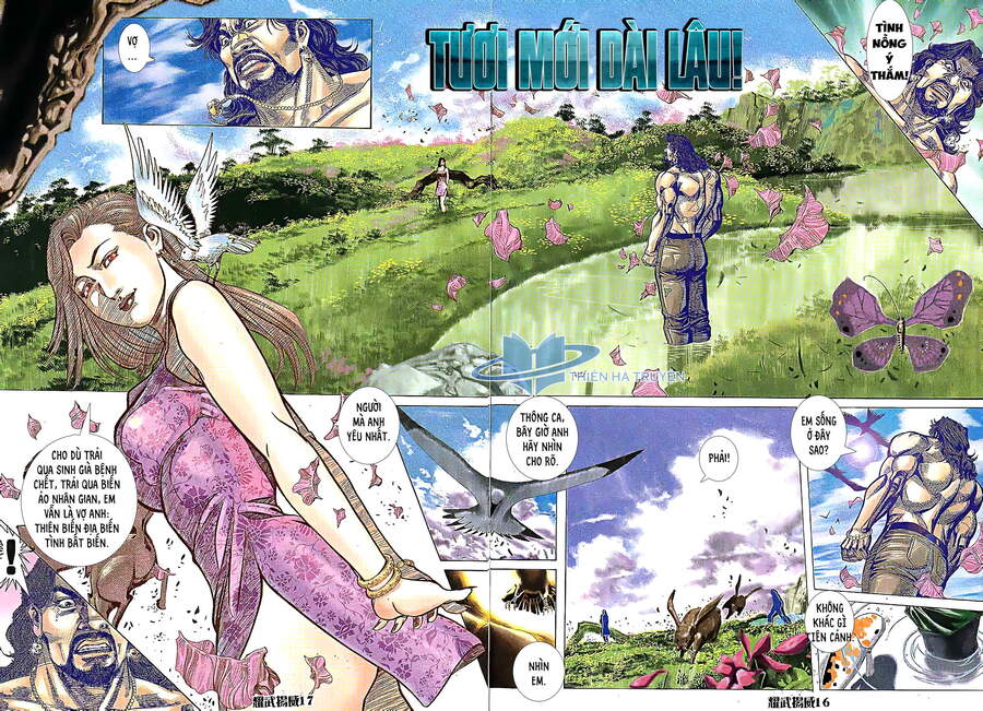 Diệu Võ Dương Oai Chap 195 - Next Chap 196