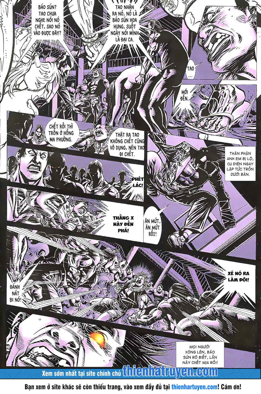 Diệu Võ Dương Oai Chap 198 - Next Chap 199