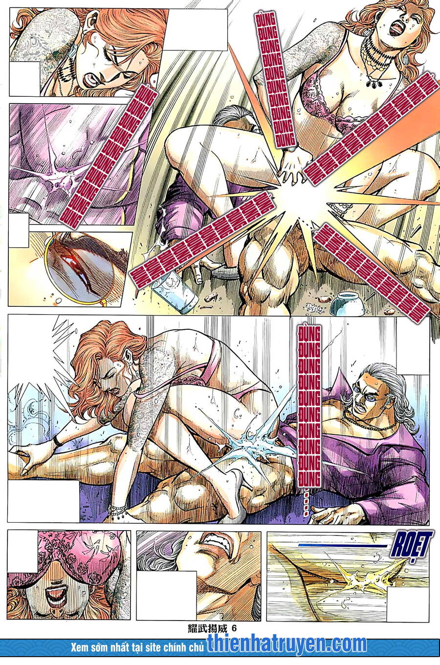 Diệu Võ Dương Oai Chap 226 - Next Chap 227