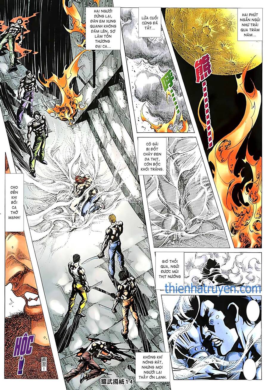 Diệu Võ Dương Oai Chap 242 - Next Chap 243