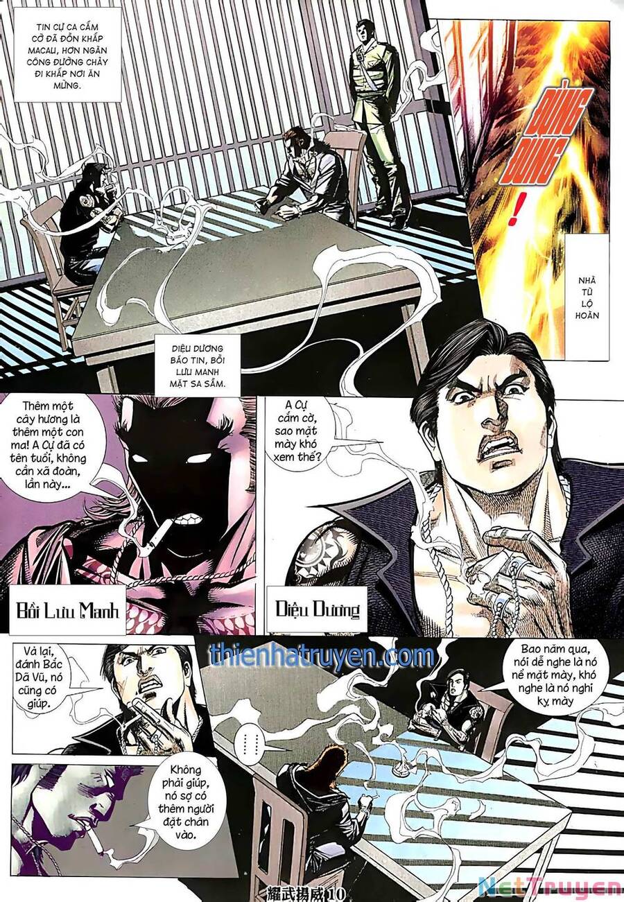 Diệu Võ Dương Oai Chap 250 - Next Chap 251