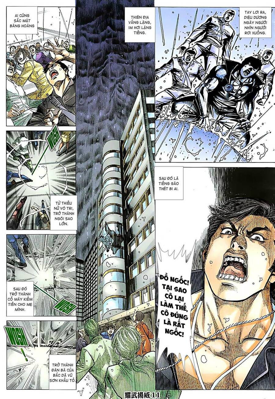 Diệu Võ Dương Oai Chap 260 - Next Chap 261