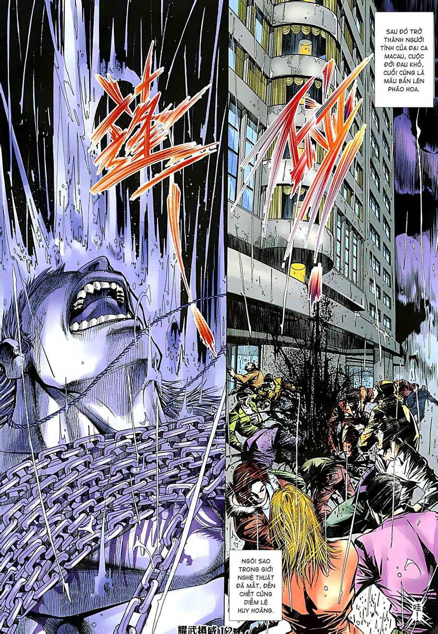 Diệu Võ Dương Oai Chap 260 - Next Chap 261